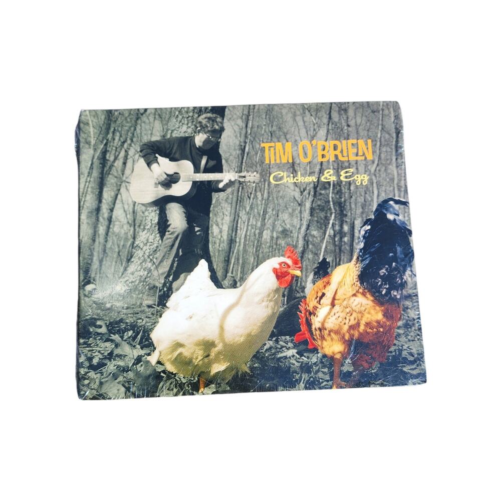 Tim O’Brien Chicken & Egg CD New Sealed Digipak Folk Bluegrass Country
